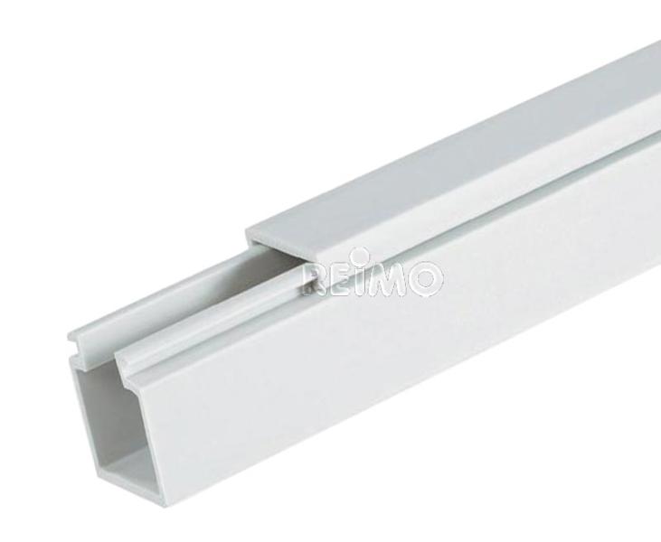 Kabelgoot 15x15x2000mm met bodemperforatie en deksel