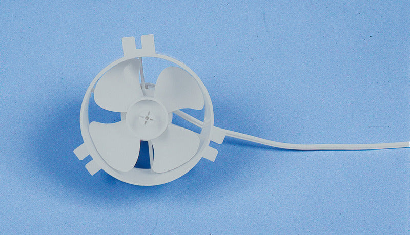 Ventilator 12V rond met proximiteitsonderdrukking
