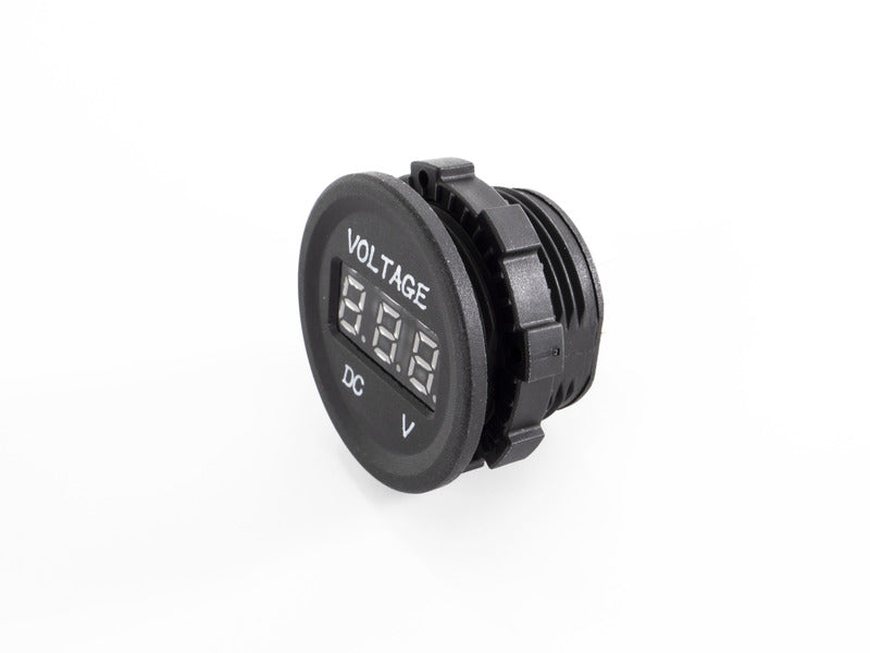 LED voltmeter