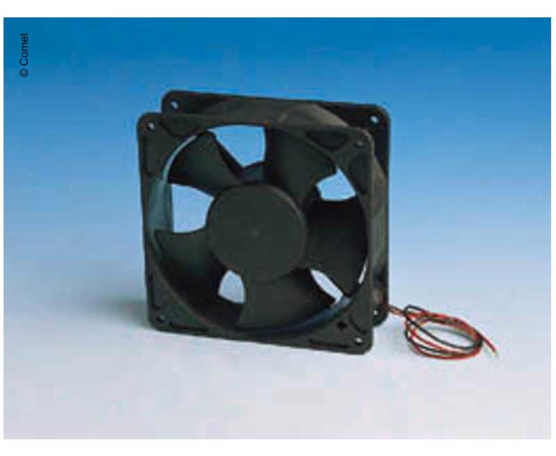 Ventilator 12V 0,38A 120x120mm 120x120mm