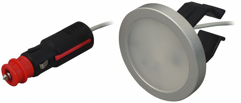 LED-spot, zonneschermlicht 12V 2,5W. Warm wit, 5m kabel