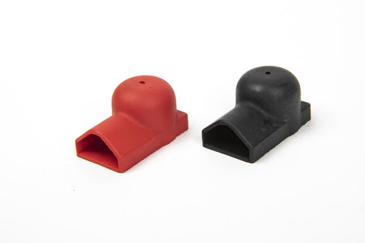 Poolafdekking/connector M8 voor plus+negatieve pool, set