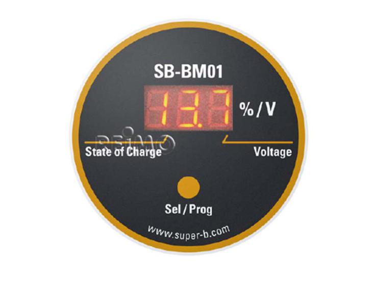 Batterijmonitor Super-B voor Lithium batterijsysteem BMS