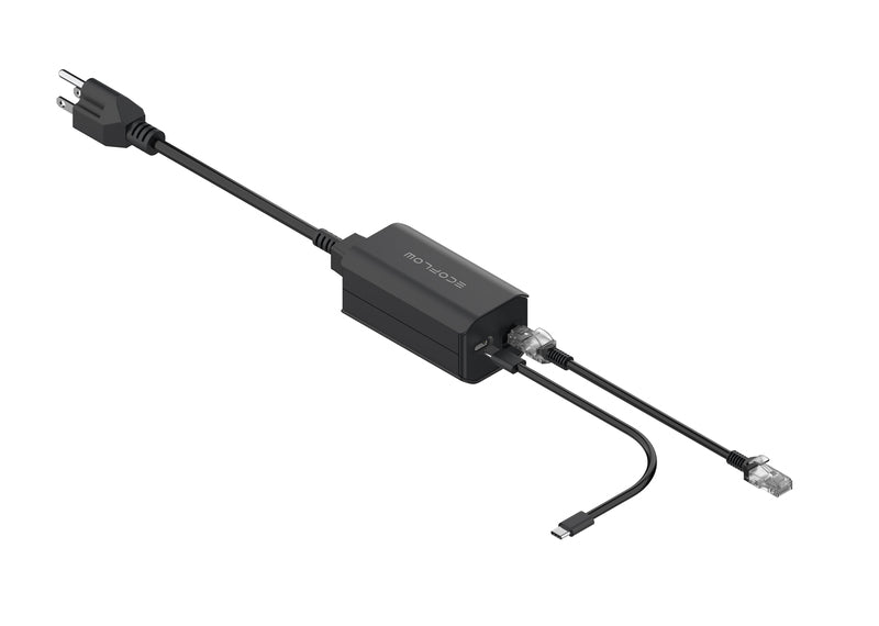Walstroomadapter voor krachtstations uit de DELTA-serie
