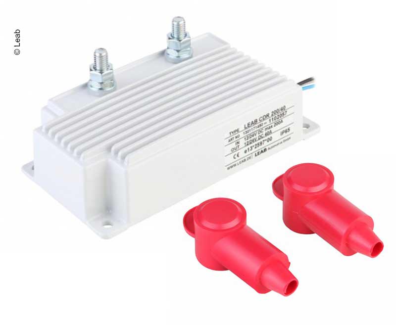 Laadverdeler CDR 200/40 voor LPS