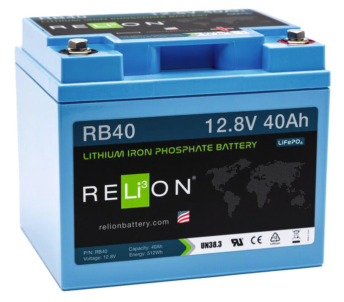 Lithium-ijzerfosfaatbatterij van 20-150 Ah / 12 Volt