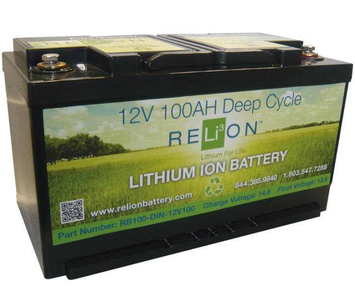 Lithium-ijzerfosfaatbatterij van 20-150 Ah / 12 Volt