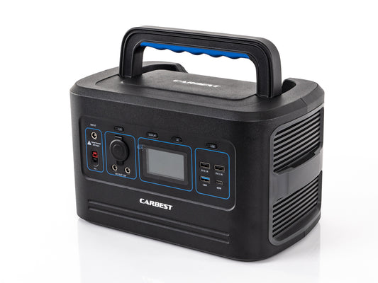 Carbest LithPowerUnit 48 – 48Ah LiFePO4 Powerstation | 614 Wh | 500W sinusomvormer | MPPT zonneregelaar