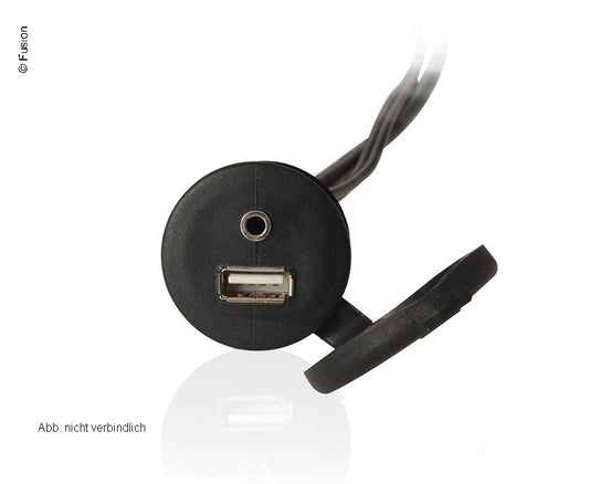 USB-aansluiting voor montage in het handschoenenkastje voor GARMIN RV-BBT602