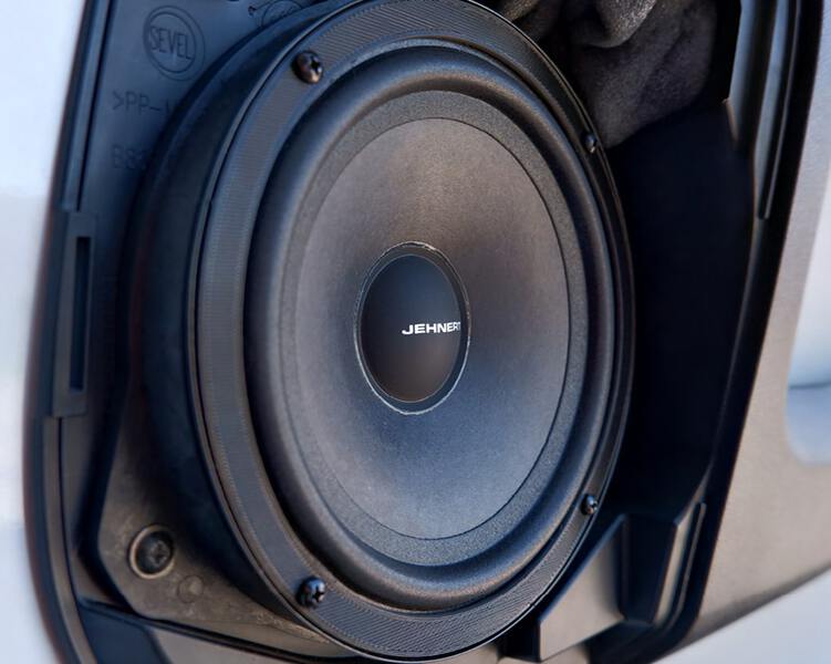 Jehnert Plug & Play 2-weg voorsysteem voor Fiat Ducato, Peugeot Boxer en Citroën Jumper vanaf 2006