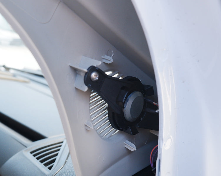 Jehnert Plug & Play 2-weg voorsysteem voor Fiat Ducato, Peugeot Boxer en Citroën Jumper vanaf 2006