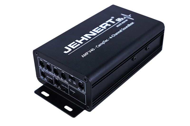 Jehnert AMP V40 CampTec 4-kanaals versterker
