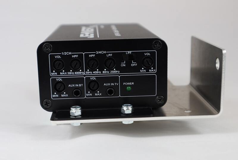 Jehnert AMP V40 CampTec 4-kanaals versterker