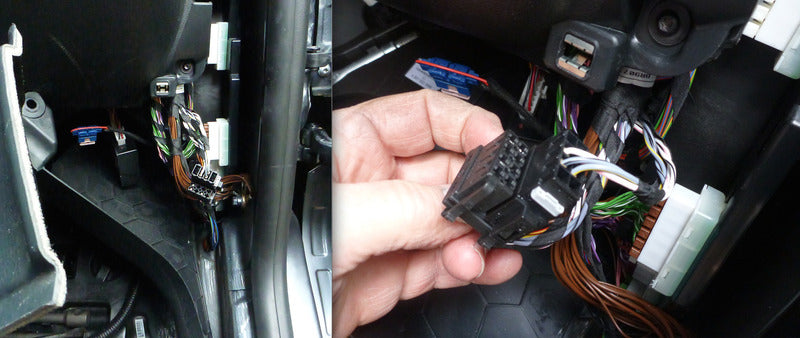 Plug & play radioadapterkabel voor Mercedes Sprinter W907/910