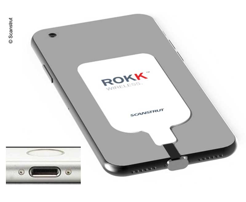 ROKK Universeel Bliksem Ontvangerflard voor iPhone