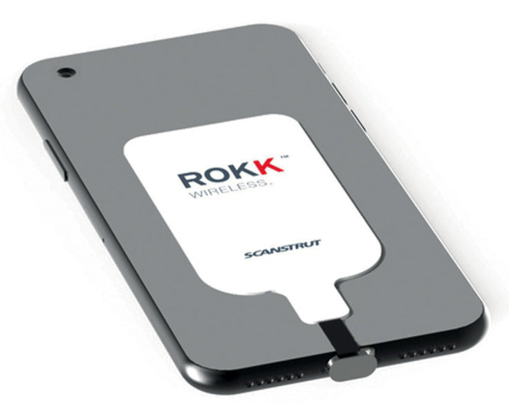 ROKK Universeel Micro USB-ontvangerflard voor de iPhone