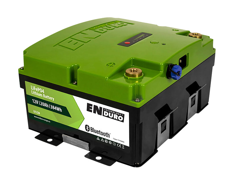 Enduro LI1220BT-accu van 20 Ah met ingebouwde lader