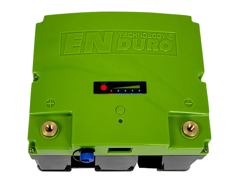 Enduro LI1230BT-accu van 30 Ah met ingebouwde lader
