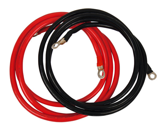 Extra aansluitkabel +/- 50mm2 in 2m lengte