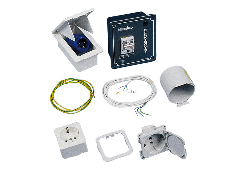 Installatiekit 230V systeem