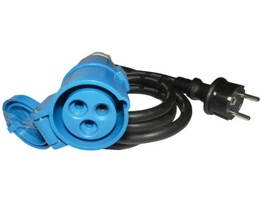 CEE-adapterkabel 3x2,5mm, 1,5m lang