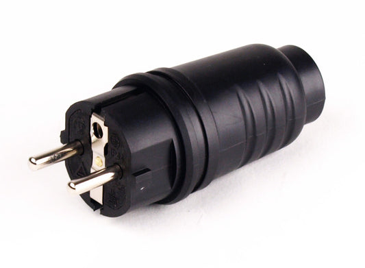 rubberen plug Schuko