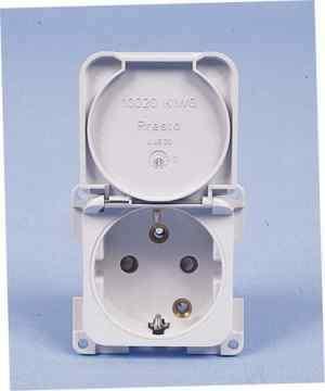 Stopcontact met kinderbeveiliging 230 V