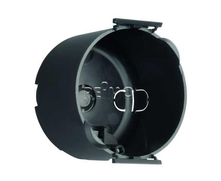 230V wandcontactdoos: touch protection cap (uitgang 1x kabel). Losse, onverpakte