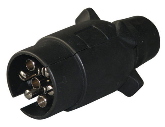 7-pins kunststof connector SB