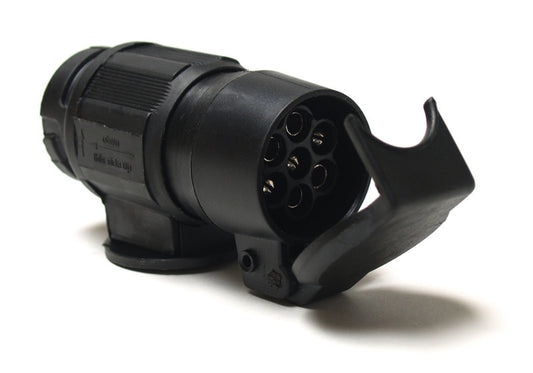 Korte adapter 13-polig 7-polig stopcontact Stekker op de aanhanger.