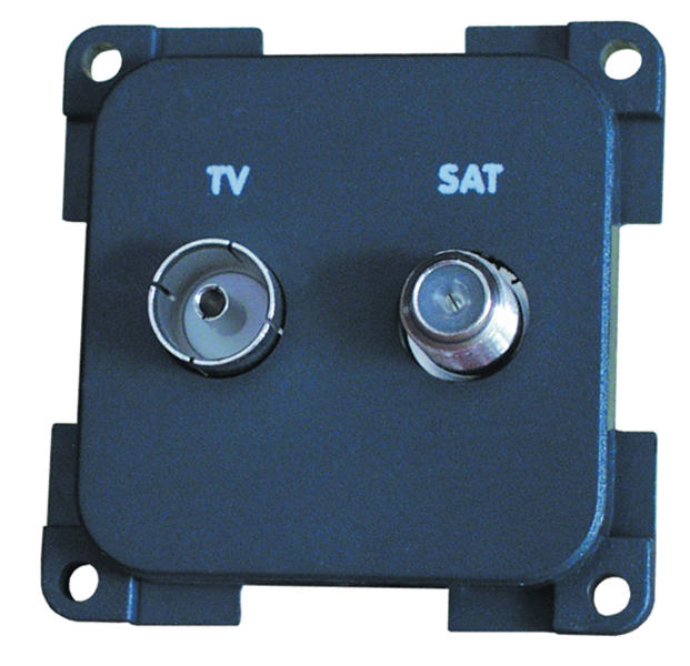 TV + Sat-aansluiting