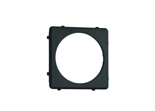 Inprojal: raam voor stopcontact grijs (voor enkele fase, SEV, 12V auto). SB-verp.