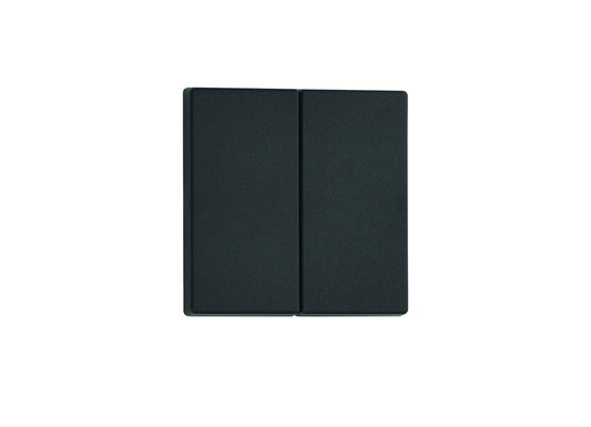 Dubbele wipvlakken voor 821685. Kleur leigrijs. SB verpakt