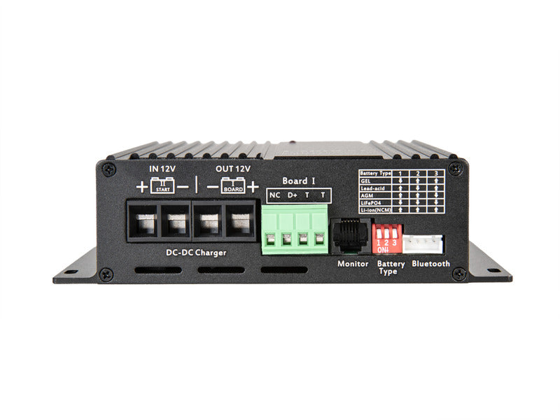 DC-DC batterijlaadbooster 30A