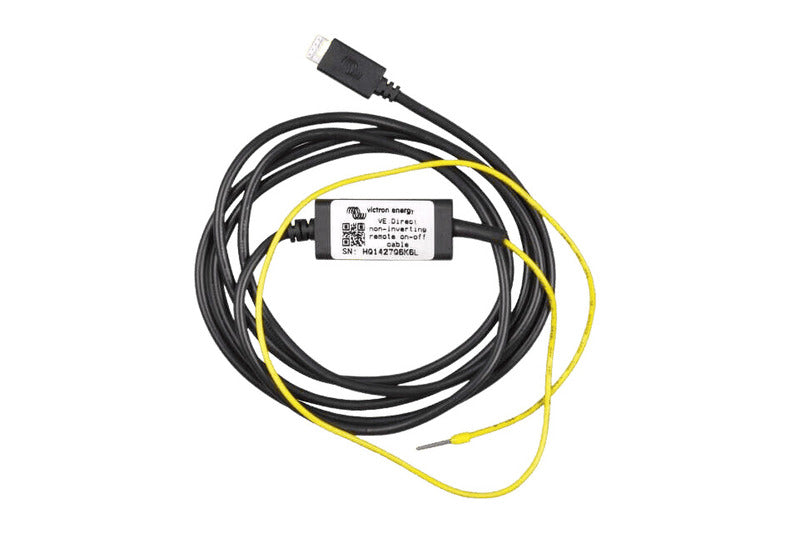 VE.Direct-kabel voor MPPT-regelaars
