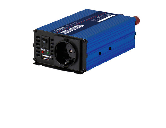 600W omvormer met sinusspanning, 12V/230V