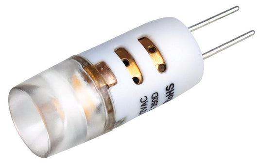 LED vervangingslamp 12V G4 warm wit