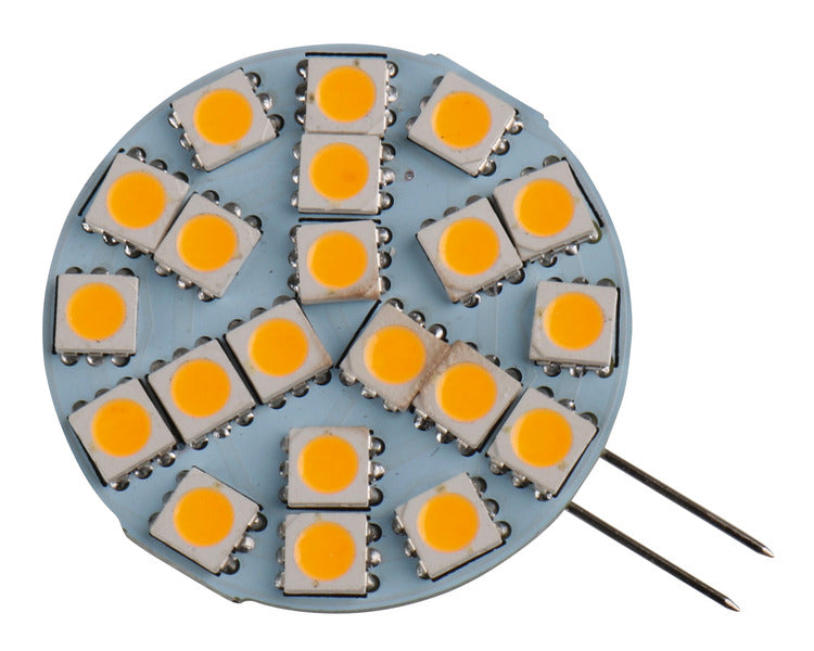 LED G4 lamp - 21 Warm witte SMD - 3 W