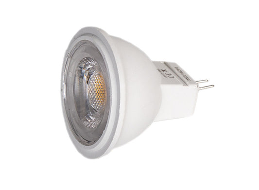 LED koudlichtspiegel 1,5W, 9 warmwitte SMD, GU4, wit