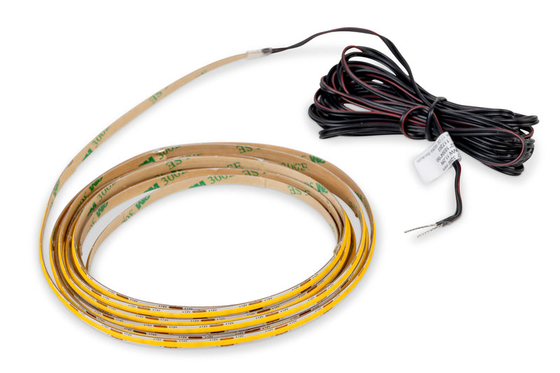 Flexibele COB-ledstrip met Warm wit licht
