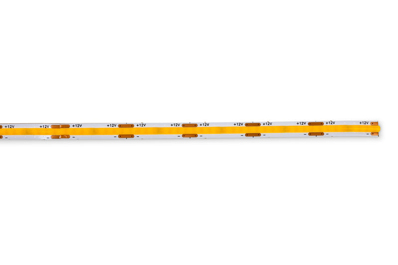 Flexibele COB-ledstrip met Warm wit licht
