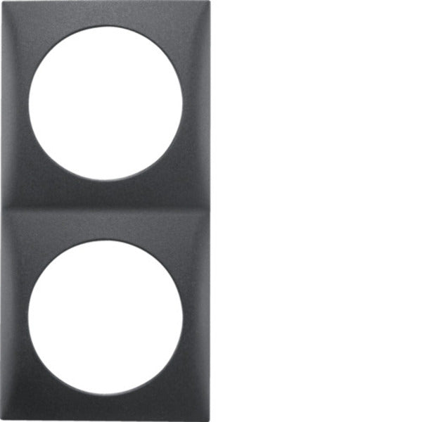 Berker INTEGRO wandcontactdoosframe 2-voudig