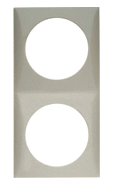 Berker INTEGRO wandcontactdoosframe 2-voudig