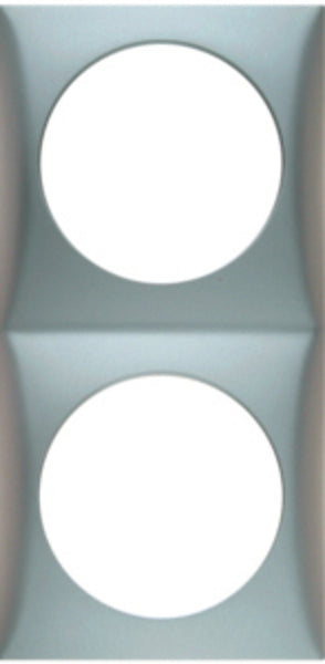 Berker INTEGRO wandcontactdoosframe 2-voudig