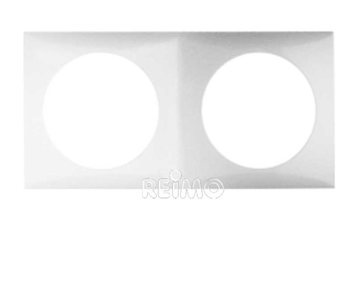 Berker INTEGRO wandcontactdoosframe 2-voudig