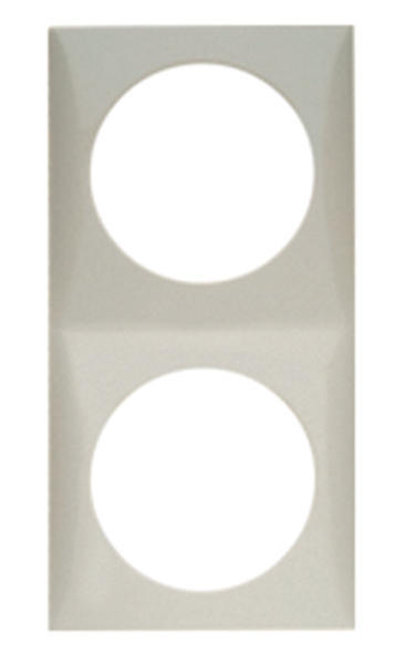 Twee-frame antraciet lo
