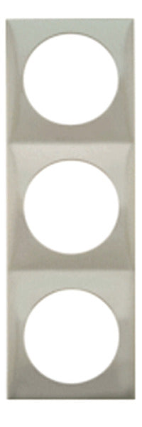 Berker INTEGRO wandcontactdoosframe 3-voudig