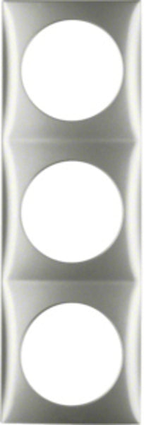 Berker INTEGRO wandcontactdoosframe 3-voudig