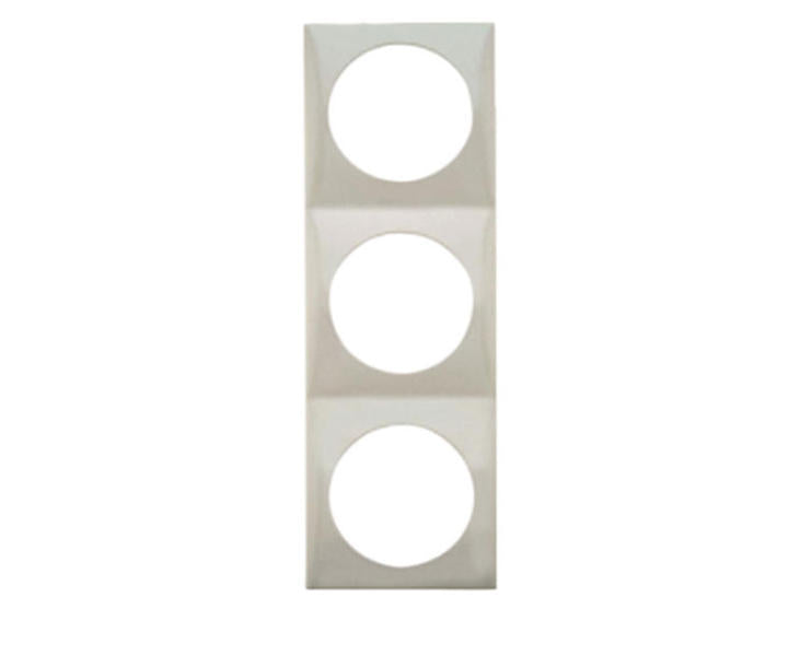 Berker INTEGRO wandcontactdoosframe 3-voudig