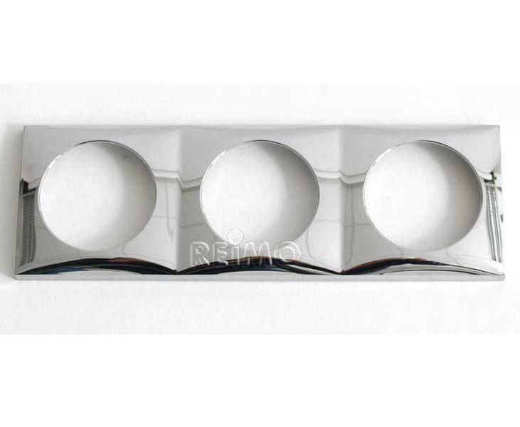 Berker INTEGRO wandcontactdoosframe 3-voudig